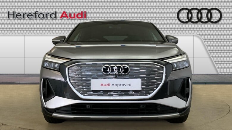 Audi Q4 e-tron 210kW 45 Quattro 82kWh S Line 5dr Auto [Leather] Electric Estate